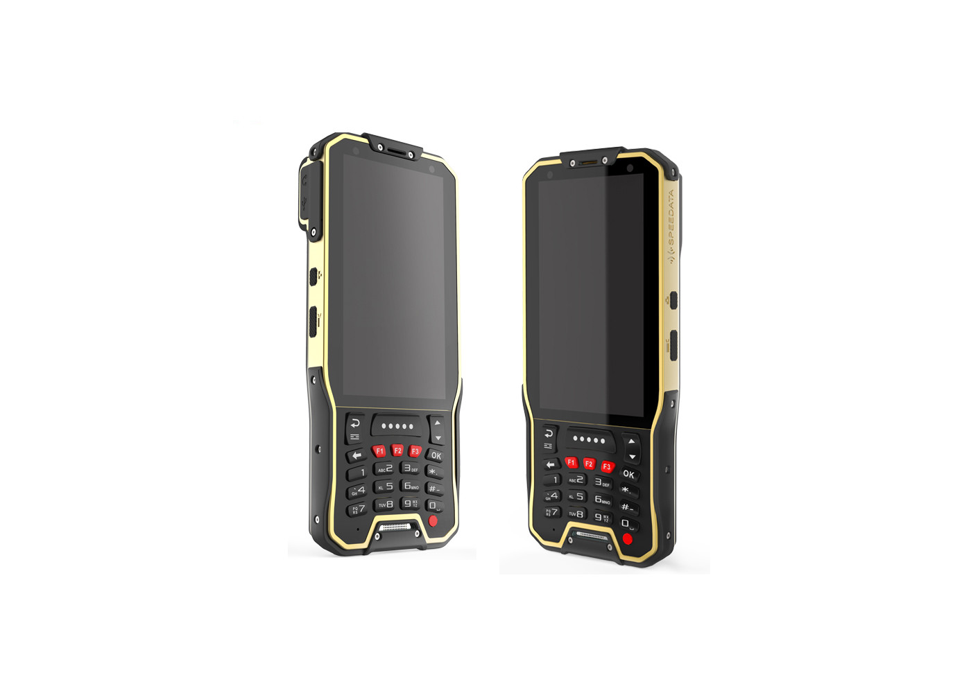 8GB ROM 4300mAh 4.0 Inch Qr Code Scanner Device
