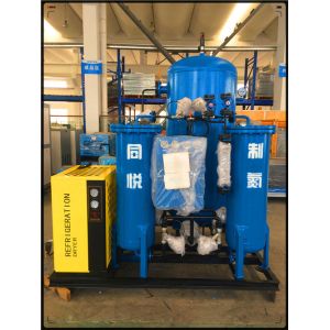 Fully Automatic Nitrogen Making Machine Continually Produce High Purity Nitrogen