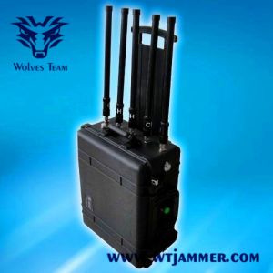 RF GPS WIFI Drone Frequency Blocker Up To 2500m