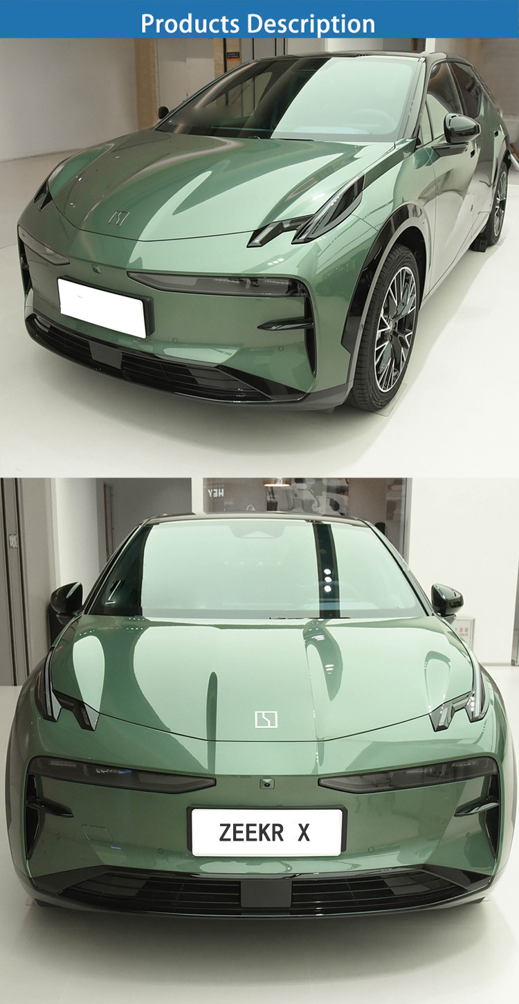 Zeekr X Electric Car Four Wheel Drive Compact SUV 315kw 512km Range Geely