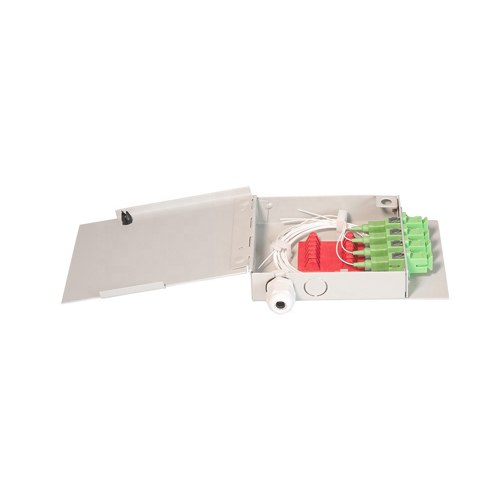 FTTH ODF Wall Mount Patch Panels with 4 8 16 Port