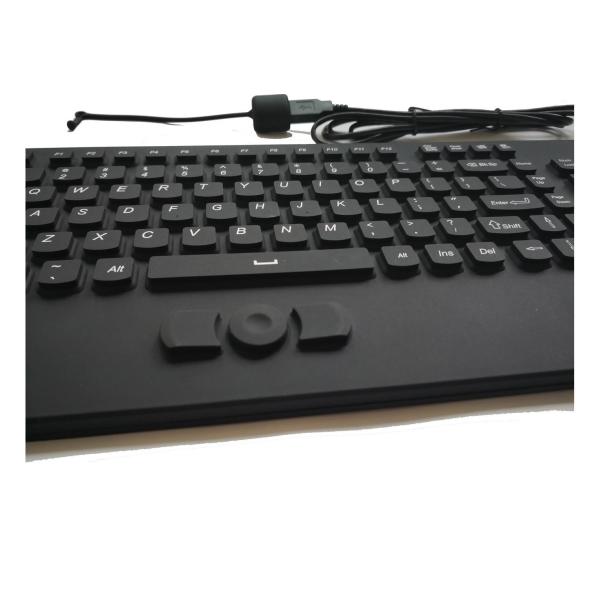 Compact Slim Nordic DanishMarine Keyboard Integrated Hula Mouse Point Durable