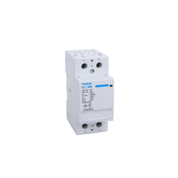 1NO 1NC 50 60Hz Frequency 24V Silver Point Electrical AC Contactor 2NO