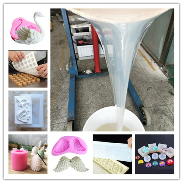 10 Shore A Soft Flexible Addition Cure Silicone Elastomer For Prosthesis Hands
