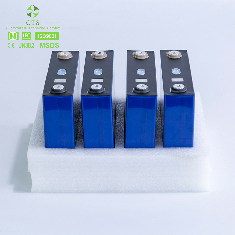 Quality CTS 3.7V 90Ah 100Ah 110Ah 220Ah 340Ah Lithium Ion Battery Cell for Energy Storage for sale