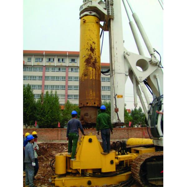 Basic Building Hydraulic Casing Oscillator Machine Tool Construction Equipment