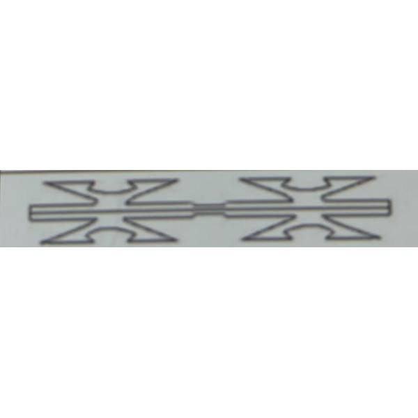 Silver Constantine Razor Wire / Security Protection Gi Concertina Wire BTO-10