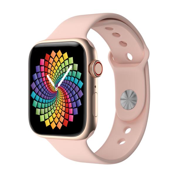 F20 BT5.0 Heart Rate Monitor Pedometer Smart Watch Waterproof