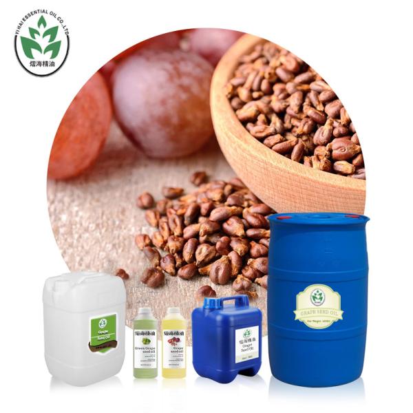 Quality Wholesale 100% Natural Grape Seed Oil Anti Oxidation Dilute Stains for sale