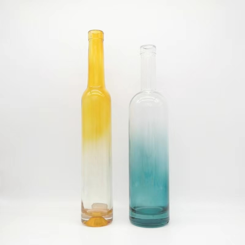 Add a Touch of Elegance to Your Bar with Our 500ml and 750ml Shaped Bottles