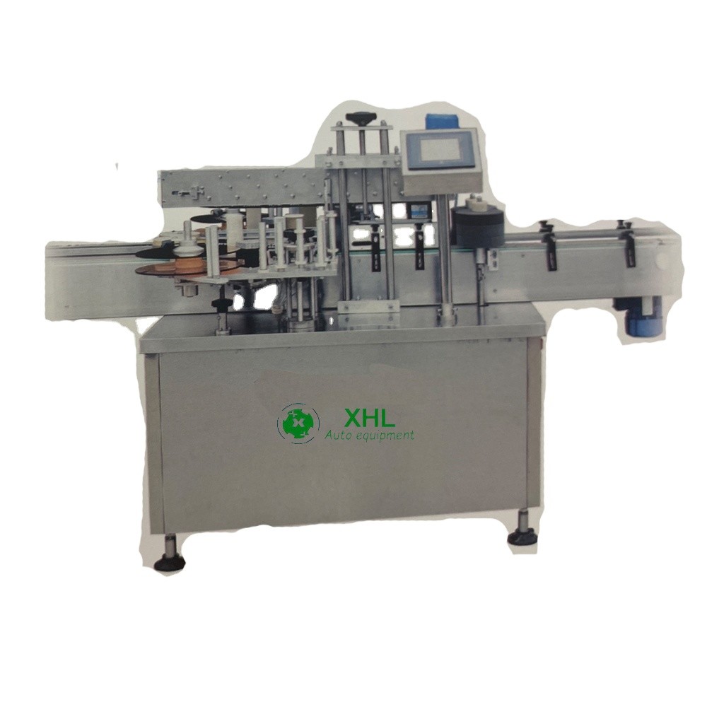 Quality Flat Bottle 150BPM 2.1KW Automatic Bottle Labelling Machine for sale