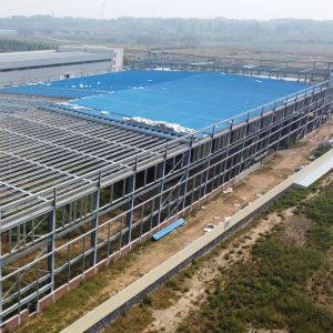 Custom Steel Structure Warehouse Prefabricated Building