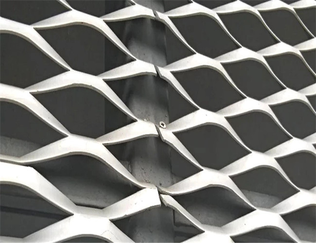 302 Stainless Steel 3.5mm Expanded Metal Wire Mesh