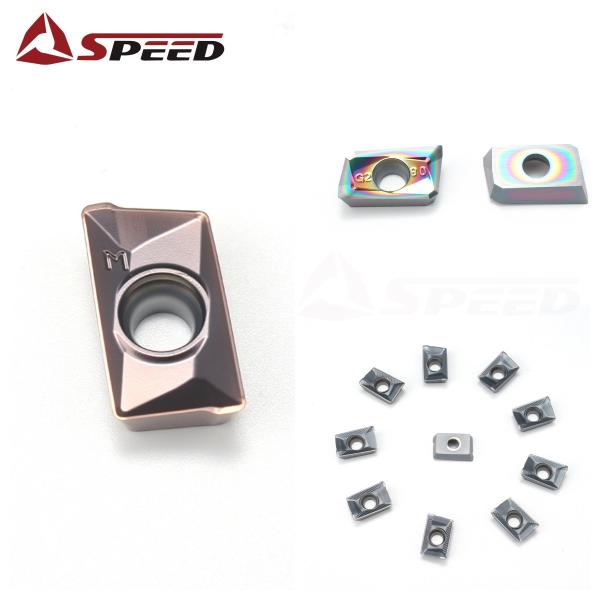 High Feed Milling LNMU BLMP LOGU JDMT SDMT1205 09T308 SDMT Carbide Milling Insert