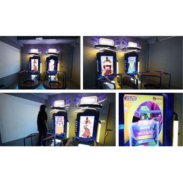 1920×1080 Smart Camera Interactive Trampoline 43 Inch For Playground