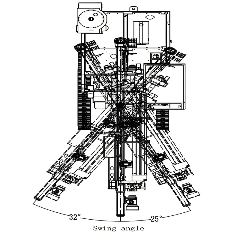 Crawler Drilling Rig Machine Zero Emission Drilling Rig Mining Automatic DTH Drilling Rig