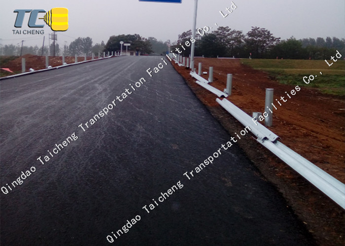 High Performance W Beam Crash Barrier for Vehicle Collision Absorption