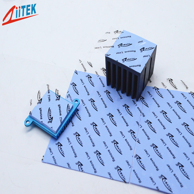 Premium Soft 2.6W Silicone Thermal Pad Self Adhesive Thermal Filler Pad For Advanced Cooling Needs