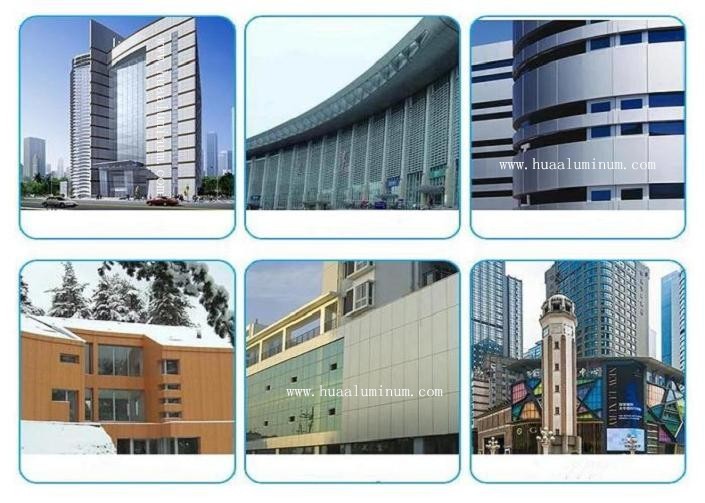 SGS Fire Retardant ACP Building Material 3mm ACM Panel For Ceilings