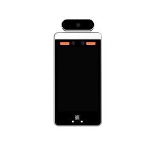 Quality Security Pass Biometric Facial Recognition With Thermal Scanner for sale