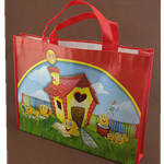 Aluminum Foil Outdoor Picnic Insulated Tote Lunch Bag Insulation Cooler Bag 7L