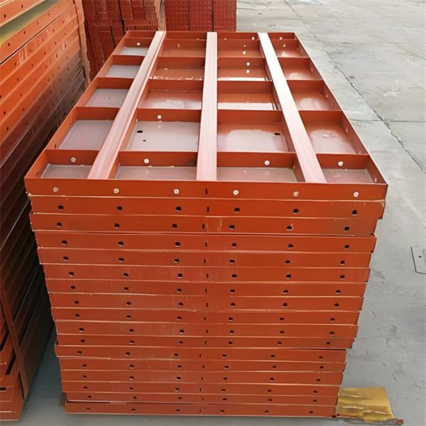Highway Tunnel Steel Formwork Printed Corrosion Resistant