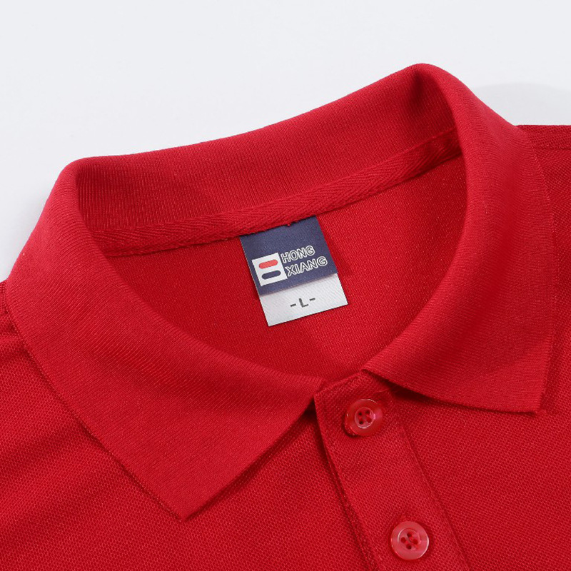Luxury Sublimation Polo T Shirt for Custom Office Uniforms in Plus Size Knitted Cotton