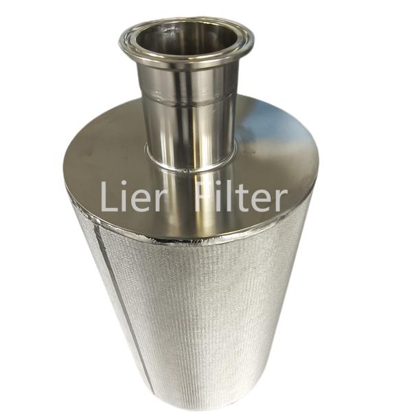 Special Five Layer Metal Sintered Filter Element Folding Type