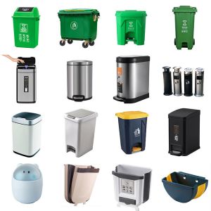 Quality Injection Molding Recycle Waste Bin Outside Trash And Recycling Bin for sale