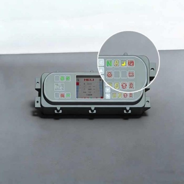 Color screen digital forklift dashboard - Color screen instrument panel - Suitable for both internal combustion and electric forklifts
