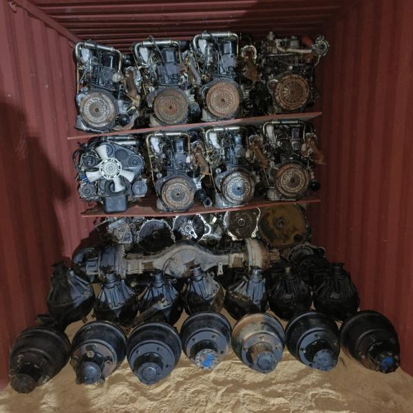 MITSUBISHI Fuso Truck Turbo Engine Assembly with Gearbox 4D34 4D33 4D35 4 Cylinder Diesel Engine