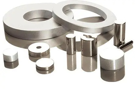 High Heat Flat Square Rare Earth Permanent Magnet SmCo 3mm 5mm Thick 20000pcs