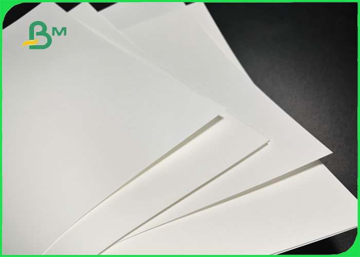 80um 120um Glossy / Matte PP Waterproof Paper For Label 24'' x 30 m Instant Dry