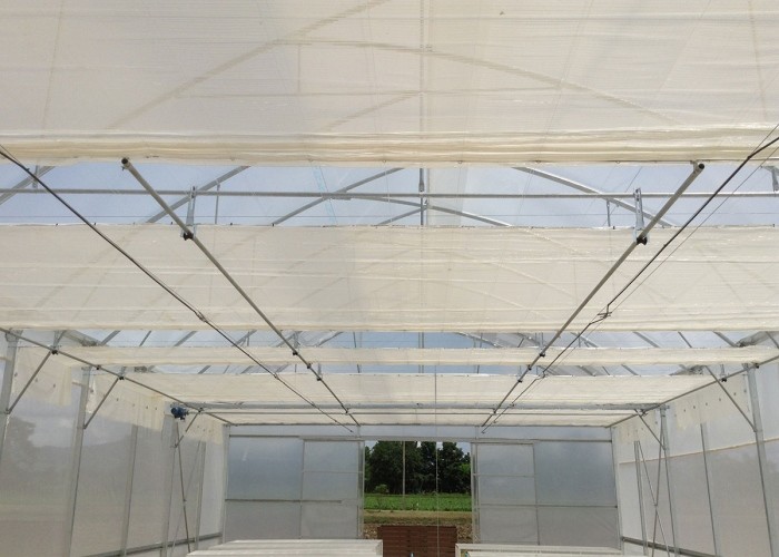 Inner Shading System Aluminium Foil Greenhouse Shade Netting Agriculture