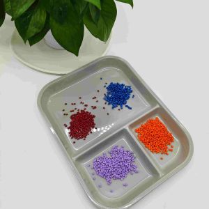 Glass Fiber PP Compound Halogen Free Toughened Molding Plastic Resin