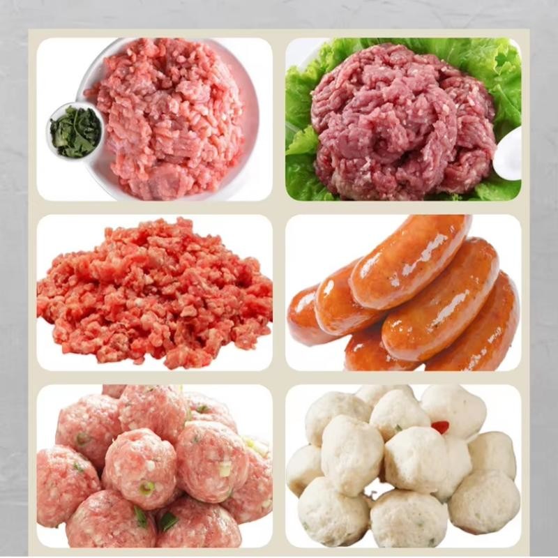 Heavy Duty 500L Electric Vacuum Meat Stuffing Mixer Machine for High-Volume Production