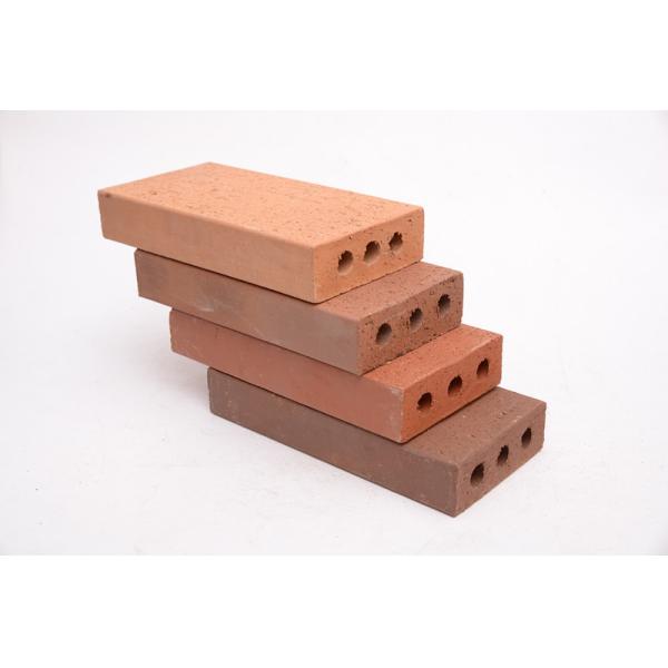 High Strength Type Thin Brick Flooring For Outside Road Paving With Holes