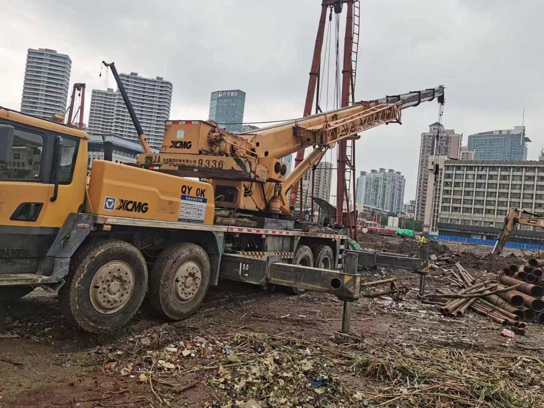 2014 Xg Good Original Condition 70t Mobile Crane Truck Crane Used Crane for Sale