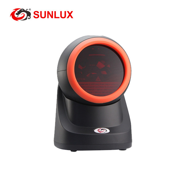 Quality Desktop Supermarket Scan 1D Omnidirectional Barcode Scanner for sale