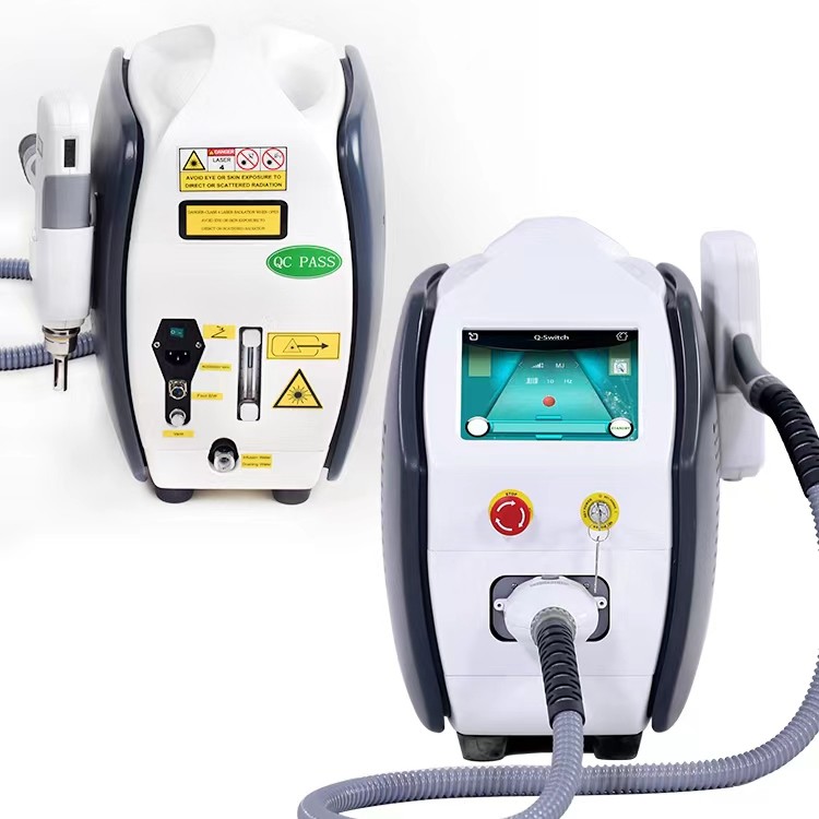 Quality Stationary Birthmark Removal Q Switch Nd Yag Laser Machine for sale