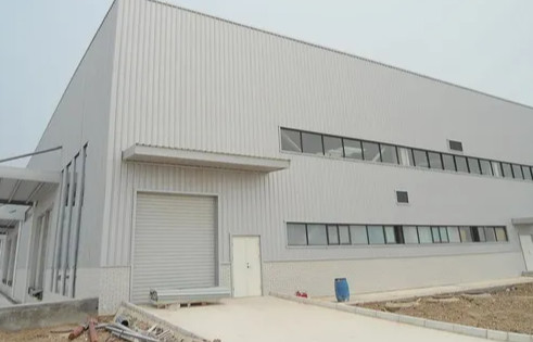 Steel Structure Project Prefabricated Warehouse Installation