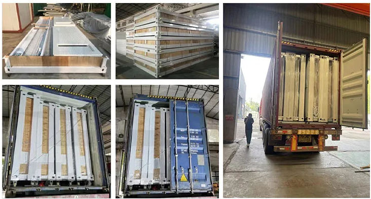 Fireproof Steel Prefabricated Foldable Container House Weather Resistant