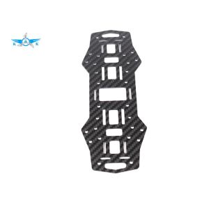 Customized Mechanical Robot Parts High Precision Anodic Oxidation Finish