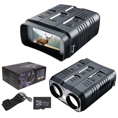 Hunting Night Vision Scope 2.4' Screen 1080P Telescope Night Vision Viewer