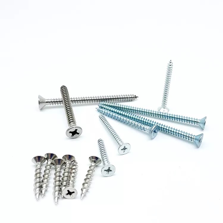 Self Tapping Screw DIN7982 Self Tapping Metal Screws For Metal Fastener