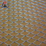 PVC Coated Expanded Metal Mesh Panels Anti-Slip Easy Install