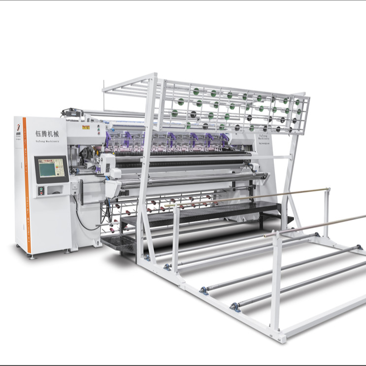 Buy cheap Multi Needle Computerized Chain Stitch Automated Quilting Machine from wholesalers