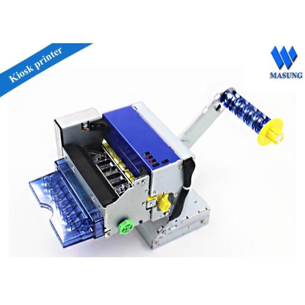 Small 3 Inch Thermal Printer With Flexible Installation Methods