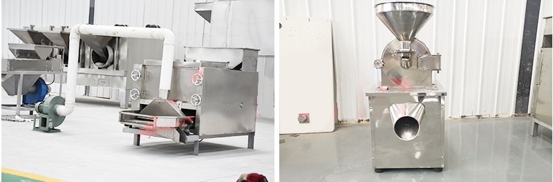 Automatic Chocolate Liquor Cocoa Processing Machine 200-300kg/H