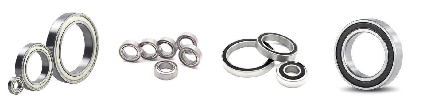 Electric Machine ABEC-3 High Precision Thin Wall Instrument Bearing 6700 2RS